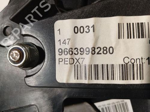 Pedal CITROËN C5 III (RD_) 2.0 HDi (RDRHD8, RDRHDJ, RDRHR8, RDRHRJ) | BP34909466I4 - Image 4