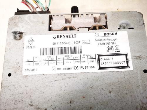 Radio RENAULT MEGANE III Hatchback (BZ0/1_, B3_) 1.5 dCi (BZ0C) | BP35541192E6 - Image 2