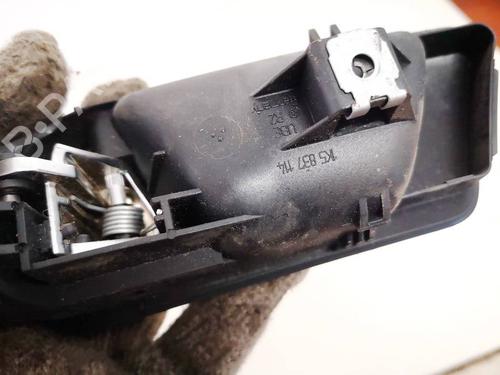 Rear right interior door handle VW GOLF VI (5K1) 1.6 TDI | BP35363319I16 - Image 3
