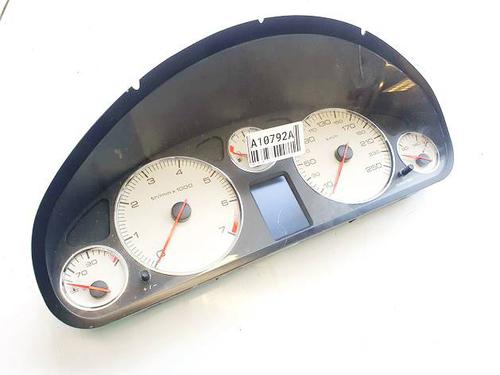 Used Instrument cluster Instrument cluster PEUGEOT 407 (6D_) 2.2 (6D3FZE, 6D3FZH) (158 hp) 34836618 34836618