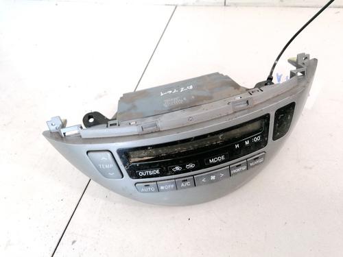 Used Climate control Climate control TOYOTA PREVIA II (_R3_) 2.0 D-4D (CLR30_, CLR30R) (116 hp) 35509565 35509565