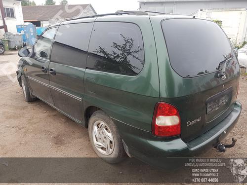Electronic module KIA CARNIVAL I (UP, FL) 2.9 TDi | BP38572433M83 - Image 8