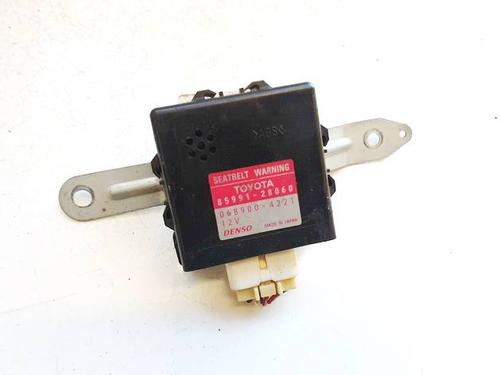 Used Electronic module Electronic module TOYOTA PREVIA II (_R3_) 2.0 D-4D (CLR30_, CLR30R) (116 hp) 32596544 32596544