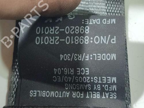 Rear left seatbelt HYUNDAI i30 (FD) 1.6 CRDi | BP34834807I29 - Image 5