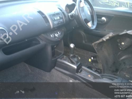 Front left seatbelt NISSAN NOTE (E11, NE11) 1.5 dCi | BP35651755I26 - Image 6