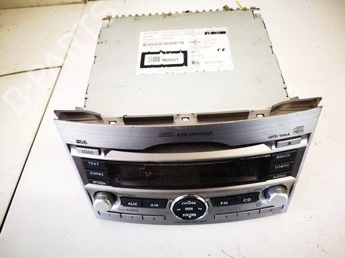 Used Radio Radio SUBARU OUTBACK (BR) 2.0 D AWD (BRD) (150 hp) 35041885 35041885