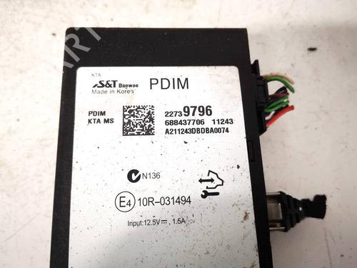 Electronic module OPEL ASTRA J (P10) 1.3 CDTI (68) | BP38316288M83 - Image 2