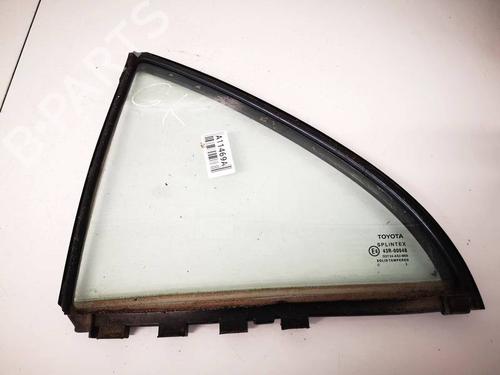 Used Rear left quarter glass Rear left quarter glass TOYOTA AVENSIS (_T25_) 2.0 D-4D (CDT250_, CDT250R) (116 hp) 40052769 40052769