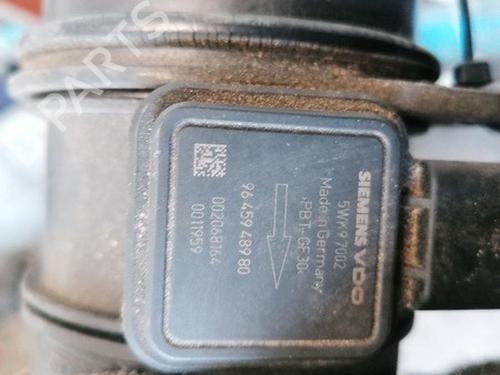 Mass air flow sensor CITROËN C5 III (RD_) 2.0 HDi (RDRHD8, RDRHDJ, RDRHR8, RDRHRJ) | BP35406397M95 - Image 3