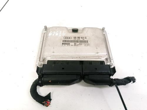 Engine control unit (ECU) AUDI A4 B6 (8E2) 1.9 TDI | BP32902455M57 - Image 2