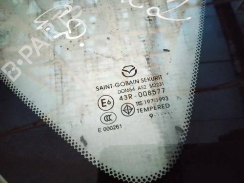 Rear right quarter glass MAZDA 3 (BL) 1.6 MZR (BL14) | BP35300525C92 - Image 3