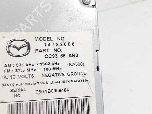 Radio MAZDA 5 (CR) 2.0 CD (CR19) | BP35024279E6 - Image 4