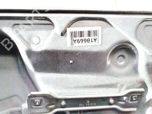 Front right window mechanism FORD FOCUS II (DA_, HCP, DP) 1.6 TDCi | BP34894660C23 - Image 2