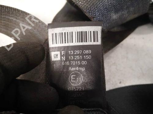 Front left seatbelt CHEVROLET CRUZE Hatchback (J305) 1.7 D | BP38006028I26 - Image 3