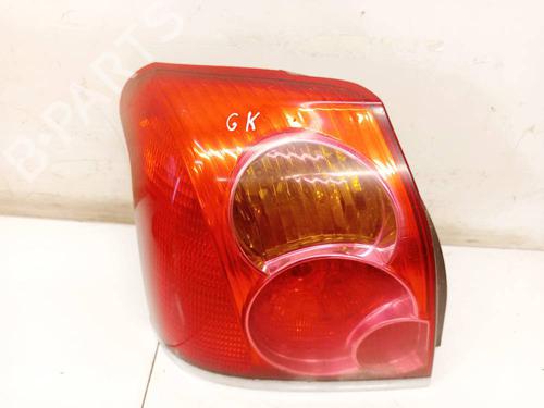 Used Left taillight Left taillight 34750400 34750400
