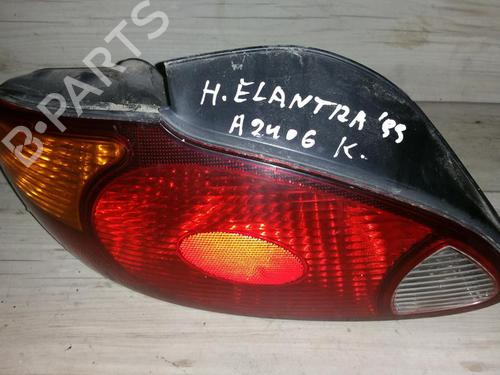 Used Left taillight Left taillight 35649159 35649159