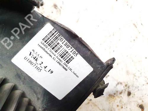 Heater blower motor CITROËN JUMPY II (VF7) 2.0 HDi 120 | BP35345287M62 - Image 2