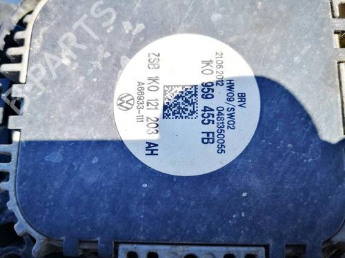 Fan SKODA YETI (5L) 1.2 TSI | BP35024455M128 - Image 3