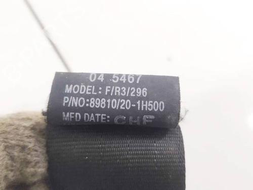 Rear right seatbelt KIA CEE'D Hatchback (ED) 1.6 CRDi 115 | BP35179822I28 - Image 3