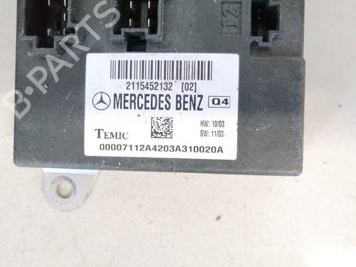 Electronic module MERCEDES-BENZ E-CLASS (W211) E 220 CDI (211.006) | BP35263650M83 - Image 3