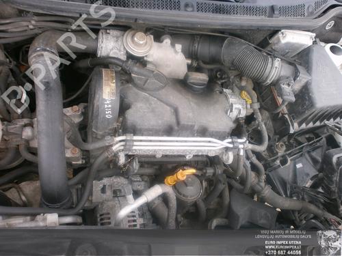 Engine control unit (ECU) SKODA FABIA I (6Y2) 1.4 TDI | BP33482265M57  - Image 9