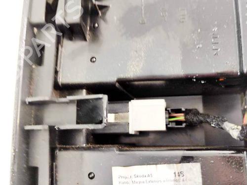 Warning switch SKODA OCTAVIA II (1Z3) 1.6 TDI | BP35305070I22 - Image 3