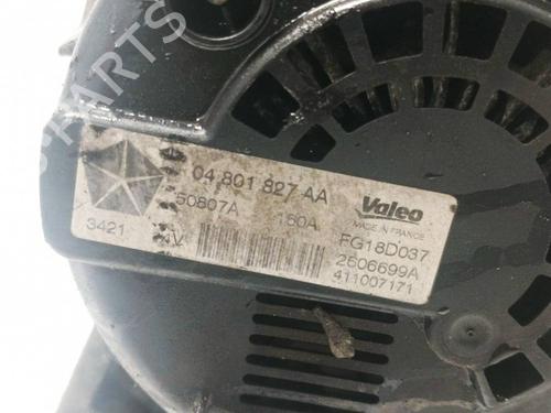 Generator JEEP COMPASS (MK49) 2.2 CRD | BP35207365M7 - Image 3