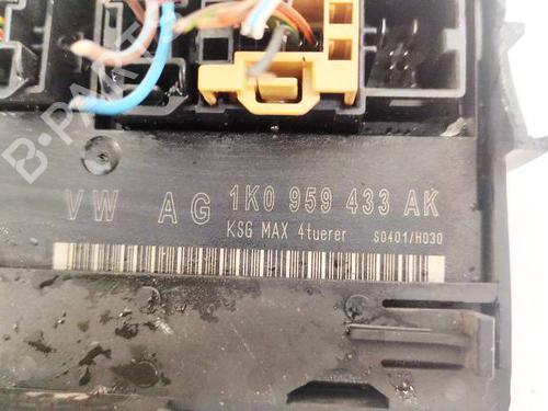 Electronic module SKODA OCTAVIA II (1Z3) 2.0 TDI | BP35320132M83 - Image 2