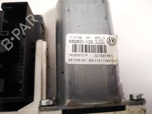 Left front window motor VW PASSAT B6 (3C2) 2.0 TDI | BP35176962E21 - Image 2