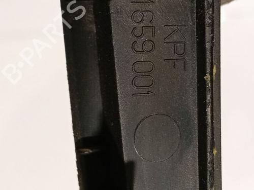 Air vent CITROËN C5 III (RD_) 2.0 16V BioFlex (RDRFJF) | BP35831245I21 - Image 4