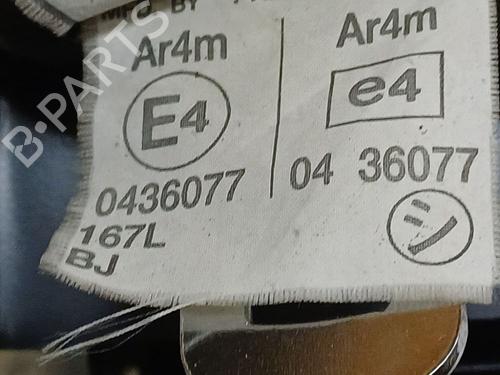 Rear center seatbelt HONDA FR-V (BE) 2.2 i CTDi (BE5) | BP36686001I27 - Image 5