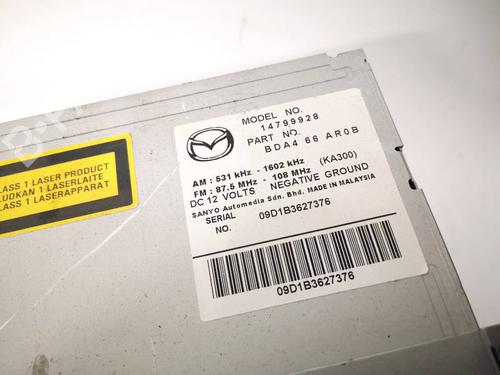 Radio MAZDA 3 (BL) 2.2 MZR CD (BL10) | BP35372951E6 - Image 2