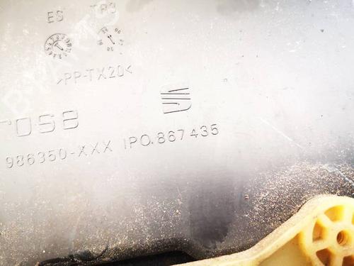 Front left window mechanism SEAT LEON (1P1) 2.0 FSI | BP39222505C22 - Image 3