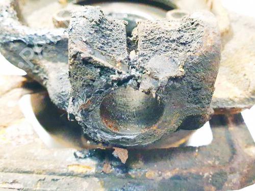 Left front steering knuckle MAZDA 6 Estate (GJ, GL) 2.2 D | BP34821656M25 - Image 3