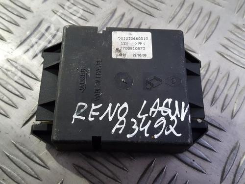 Used Electronic module Electronic module RENAULT LAGUNA I (B56_, 556_) 1.9 dTi (B56J) (98 hp) 33491538 33491538