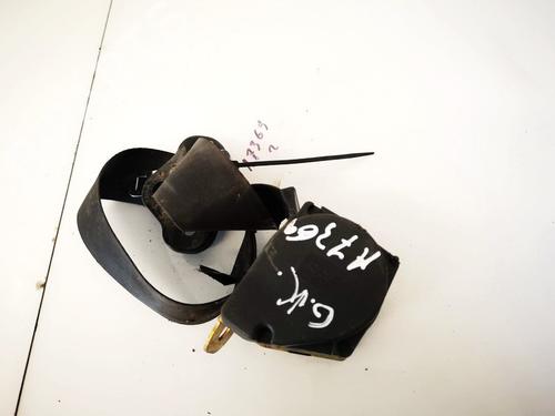 Used Rear left seatbelt Rear left seatbelt 35489722 35489722