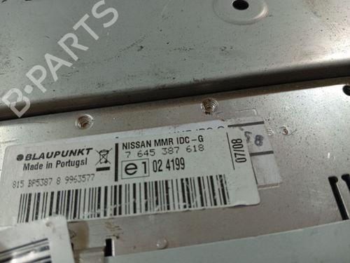 Radio NISSAN NOTE (E11, NE11) 1.5 dCi | BP34866909E6 - Image 4