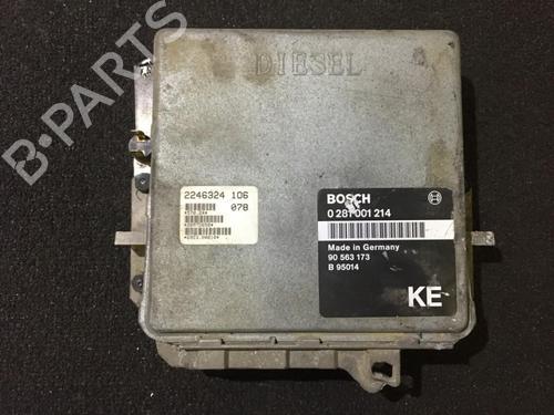Used Engine control unit (ECU) Engine control unit (ECU) OPEL OMEGA B (V94) 2.5 DTI (F69, M69, P69) (150 hp) 33482418 33482418