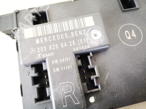 Electronic module MERCEDES-BENZ C-CLASS (W203) C 200 CDI (203.004) | BP35410821M83 - Image 2
