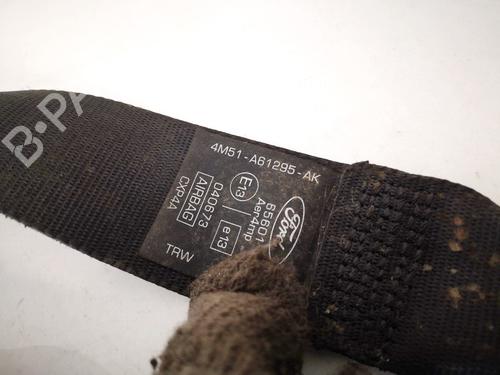 Front left seatbelt FORD FOCUS II (DA_, HCP, DP) 1.6 TDCi | BP35450060I26 - Image 3