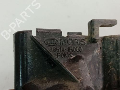 Front bumper bracket KIA CEE'D Hatchback (ED) 1.6 CRDi 115 | BP38503166C158 - Image 4