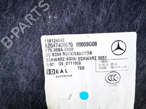Boot lining MERCEDES-BENZ C-CLASS (W204) C 220 CDI (204.008) | BP36284470I3 - Image 3