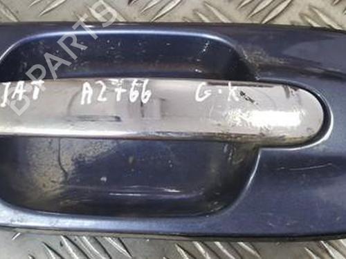 rear-left-exterior-door-handle-hyundai-trajet-fo-1999-2000-2001-2002-2003-2004-2005-2006-2007-2008-35690108 main image