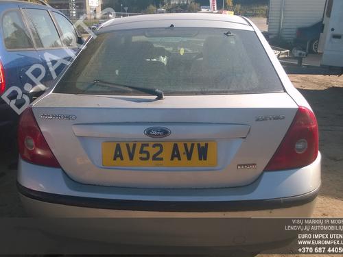 Engine mount FORD MONDEO III (B5Y) 2.0 DI | BP33480611M89 - Image 9