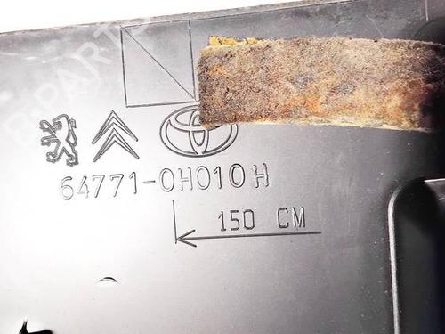 Boot lining TOYOTA AYGO (_B1_) 1.0 (KGB10_, KGB10R) | BP35137875I3 - Image 3