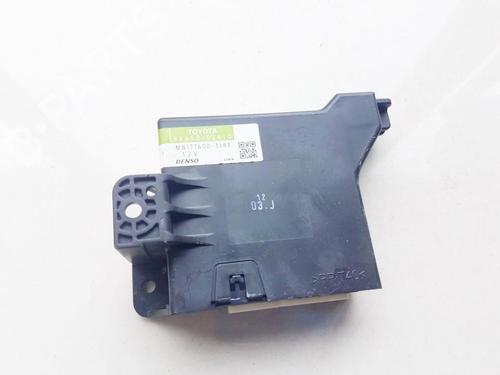 Used Electronic module Electronic module TOYOTA AURIS (_E15_) 2.0 D-4D (ADE150_, ADE150R) (126 hp) 33522821 33522821