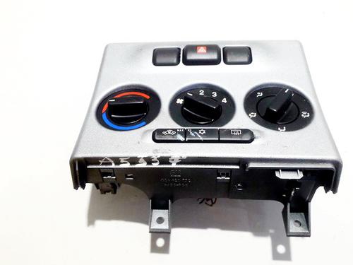 climate-control-opel-zafira-a-mpv-t98-1999-2000-2001-2002-2003-2004-2005-2006-35861059 main image
