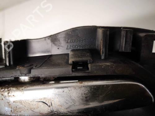 Rear right interior door handle CITROËN C3 II (SC_) 1.4 HDi 70 (SC8HZC, SC8HR0, SC8HP4) | BP34860050I16 - Image 3