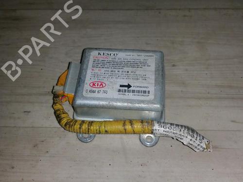 Used ECU airbags ECU airbags TOYOTA PREVIA I (_R1_, _R2_) 2.4 (TCR11_, TCR10_, TCR10R, TCR11R) (132 hp) 33480890 33480890