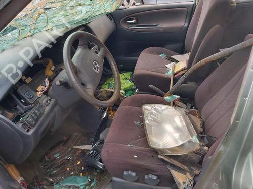 Engine control unit (ECU) MAZDA MPV II (LW) 2.0 DI | BP33518143M57 - Image 6